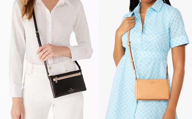 Kate Spade Leila and Sadie Crossbody Bags