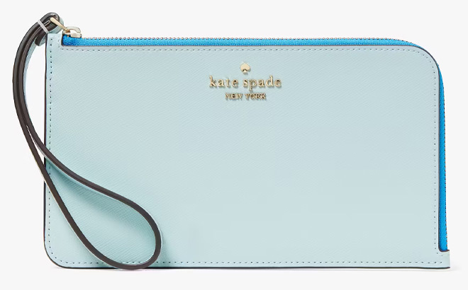 Kate Spade Lucy Bicolor Medium Wristlet