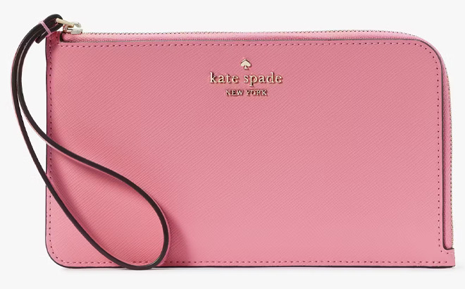 Kate Spade Lucy Medium L zip Wristlet