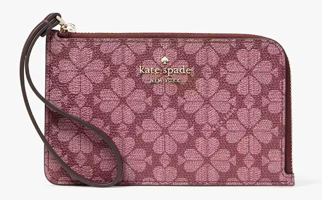 Kate Spade Lucy Small L zip Wristlet