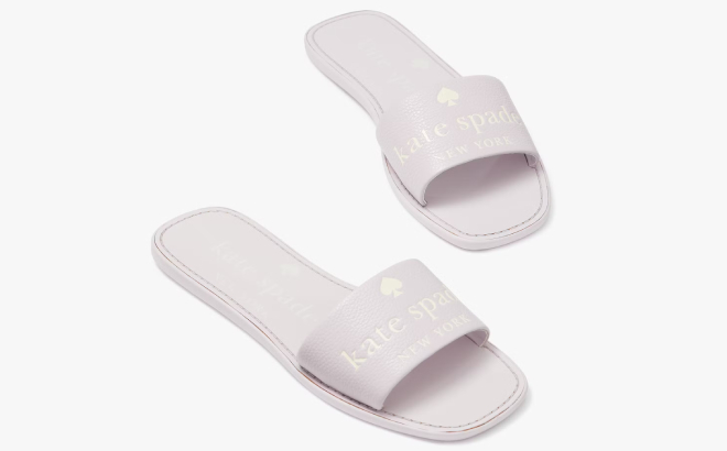 Kate Spade Peyton Sandals in Lilac Moonlight Color