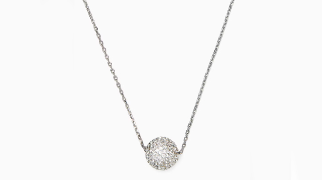 Kate Spade Razzle Dazzle Mini Pendant Necklace