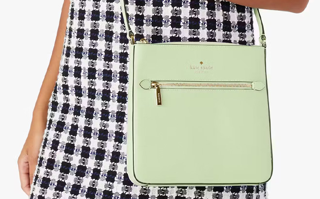 Kate Spade Sadie North South Crossbody