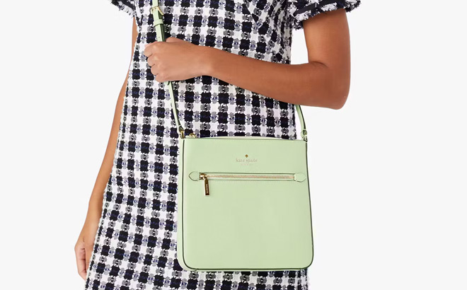 Kate Spade Sadie North South Large Crossbody