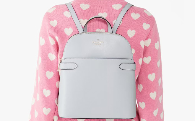 Kate Spade Staci Dome Backpack in Pale Sapphirine Color