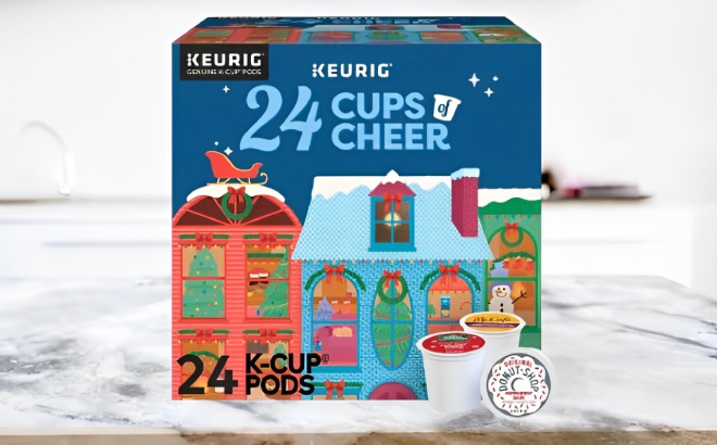 Keurig Advent Calendar 24 Count K Cups