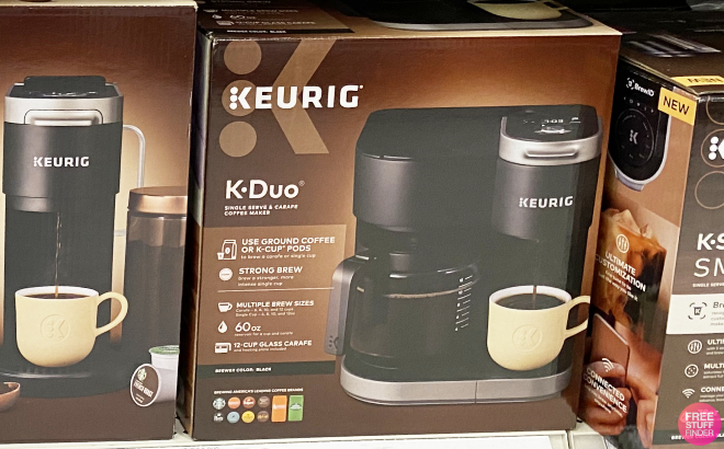 Keurig K Duo Coffee Maker