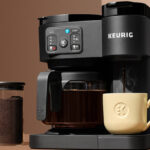 Keurig K Duo Essentials Hot Iced Single Serve K Cup Pod Coffee Maker Carafe