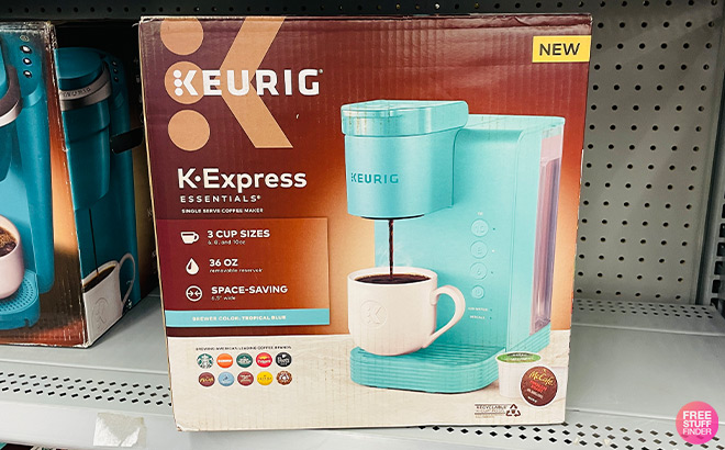 Keurig K Express Essentials Single Serve K Cup Pod Coffee Maker