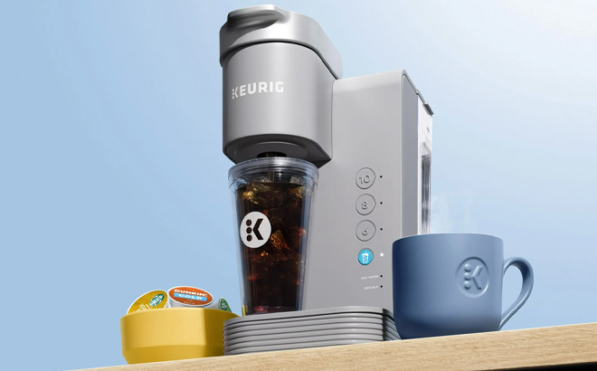 Keurig K Iced Essentials Single Serve K Cup Pod Coffee Maker