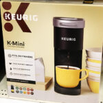 Keurig K Mini Single Serve Coffee Machine on the Shelf