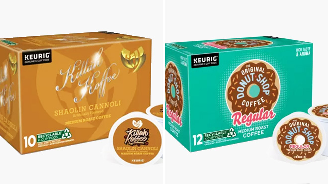 Keurig Killah Koffee Shaolin Cannoli Coffee 10 Count