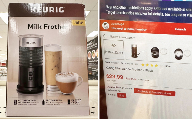 Keurig Standalone Frother