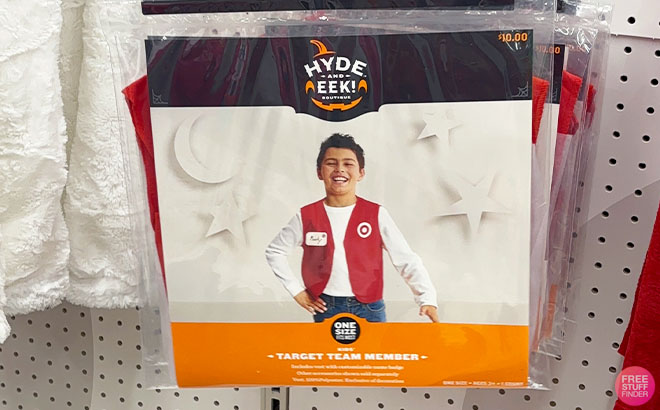 Kids Target Employee Halloween Costume Vest at Target