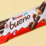 Kinder Bueno milk chocolate and hazelnut cream bar