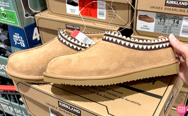 Kirkland UGG Lookalikes Shoes Ochre