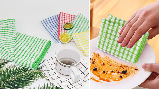 Kitchen Dish Towels