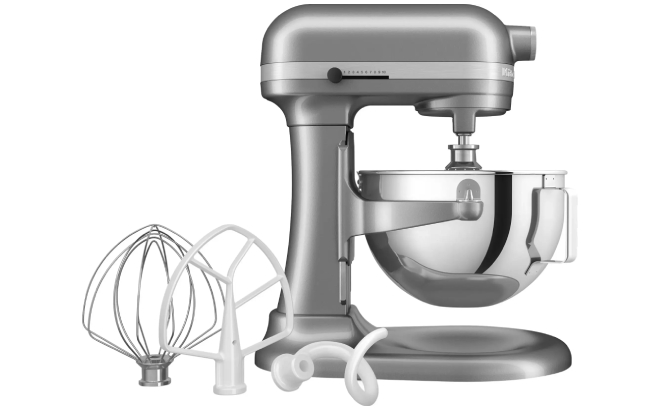 KitchenAid 5 5 Quart Stand Mixer and Inclusions