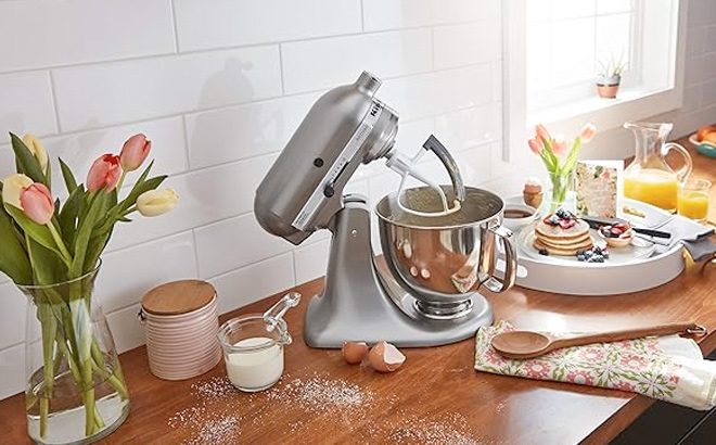 KitchenAid Value Bundle Artisan 5 Quart Tilt Head Stand Mixer