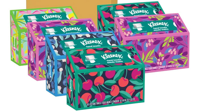 Kleenex Disposable Paper Hand Towels 360 Count