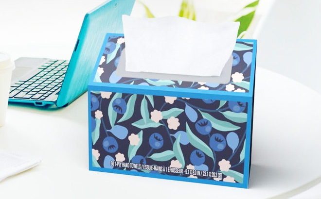 Kleenex Disposable Paper Hand Towels 6 Pack