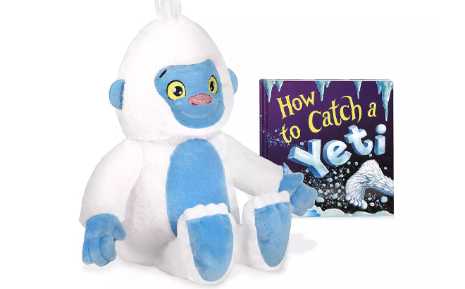 Kohls Cares How to Catch a Yeti Plush Toy and Book Bundle