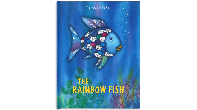 Kohls Cares The Rainbow Fish Childrens Book