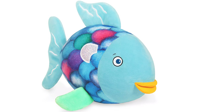 Kohls Cares The Rainbow Fish Soft Plush