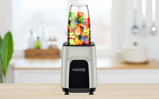 Koios Countertop Blender on a Table