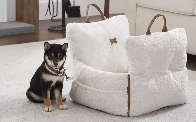 Koolaburra by UGG Portable Sherpa Pet Bed