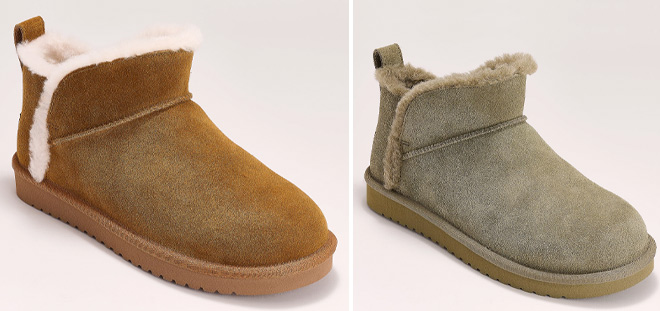 Koolaburra by UGG Suede Ultra Mini Boots