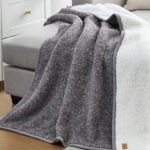 Koolaburra by UGG Wiona Melange Sherpa Throw