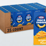 Kraft Mac and Cheese Dinner Box 35 pack