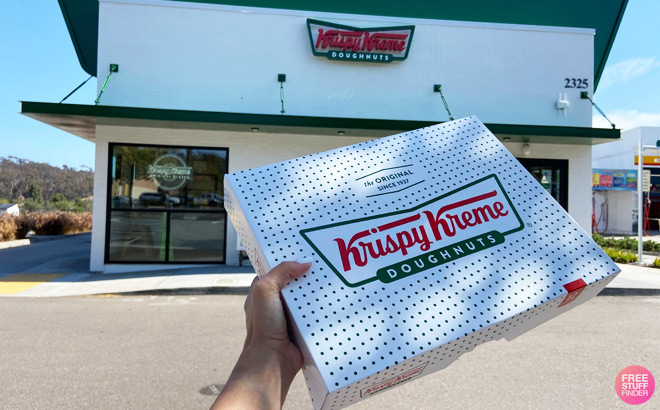 Krispy Kreme Storefront