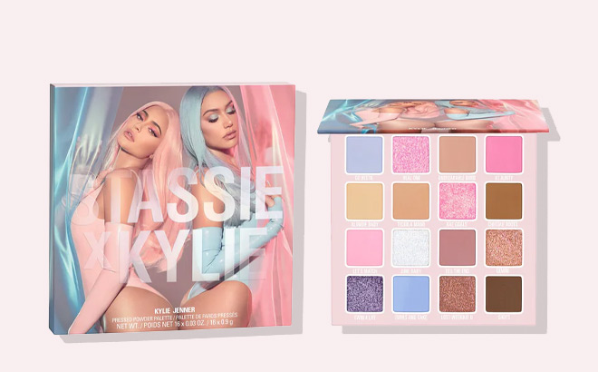 Kylie x Stassie Collection Pressed Powder Eyeshadow Palette