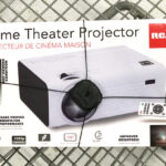 LCD Home Theater Projector