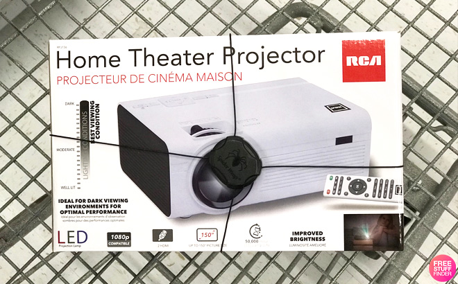 LCD Home Theater Projector