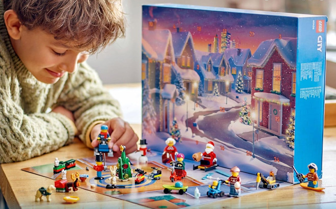 LEGO City Advent Calendar 2024