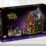 LEGO Disney Hocus Pocus Set on a Table