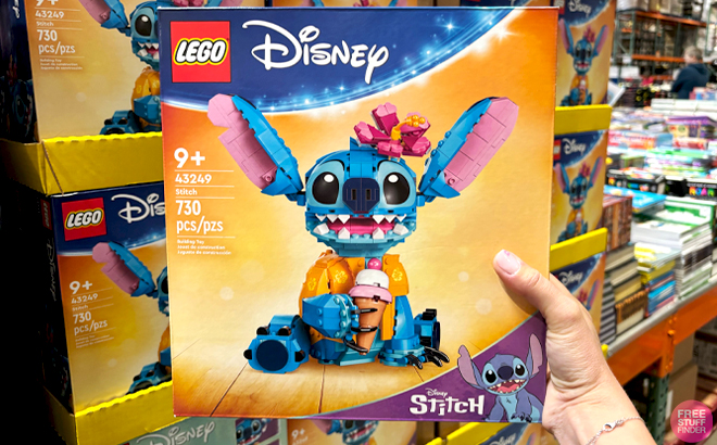 LEGO Disneys Lilo Stitch Building Kit