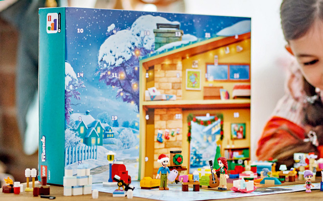 LEGO Friends Advent Calendar 2024