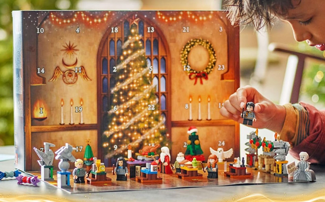 LEGO Harry Potter Advent Calendar 2024