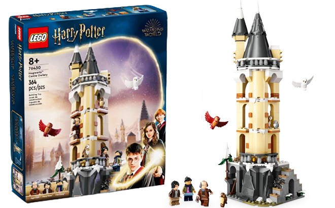 LEGO Harry Potter Hogwarts Castle Owlery Toy