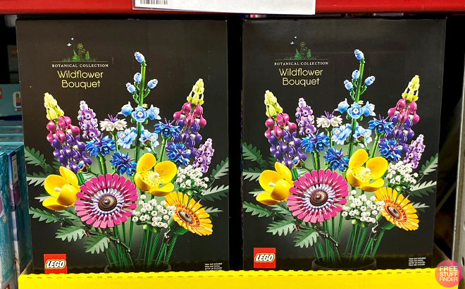 LEGO Icons Wildflower Bouquet Building Set