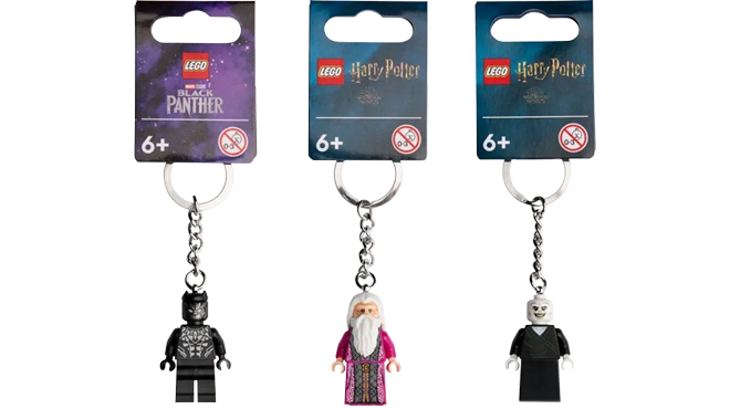 LEGO Key Chains