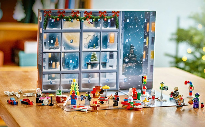 LEGO Marvel Spider Man Advent Calendar 2024