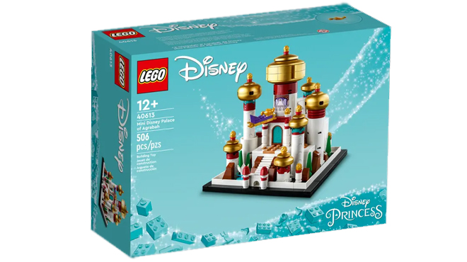 LEGO Mini Disney Palace of Agrabah