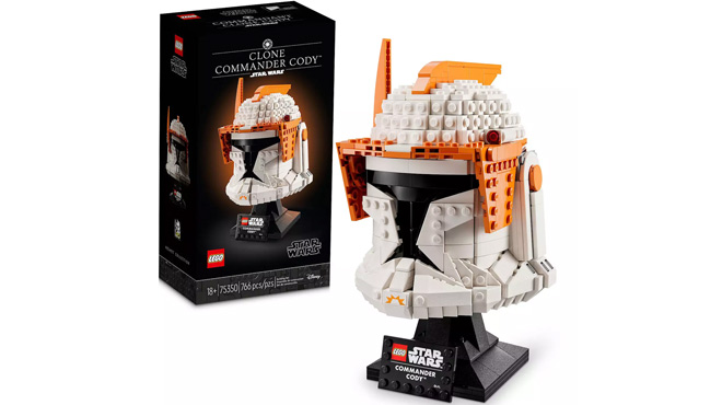 LEGO Star Wars Commander Cody Helmet Building Kit