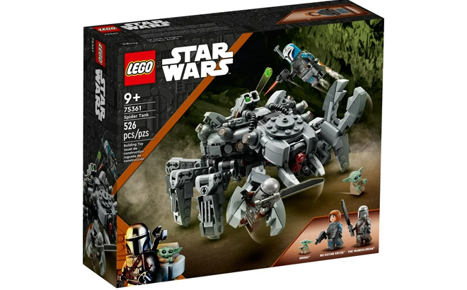 LEGO Star Wars Spider Tank Building Set