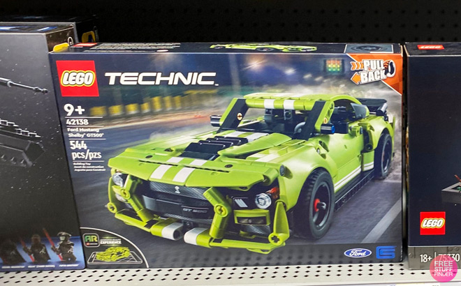 LEGO Technic Ford Mustang Building Kit